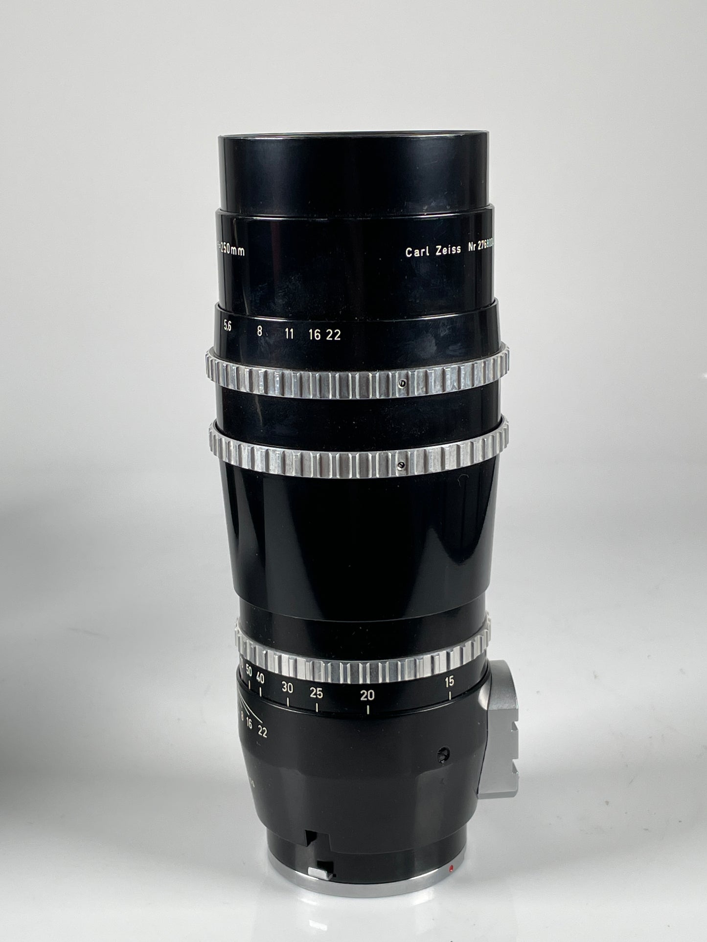 Zeiss Ikon Contarex Carl Zeiss Sonnar 250mm f4 Preset Lens