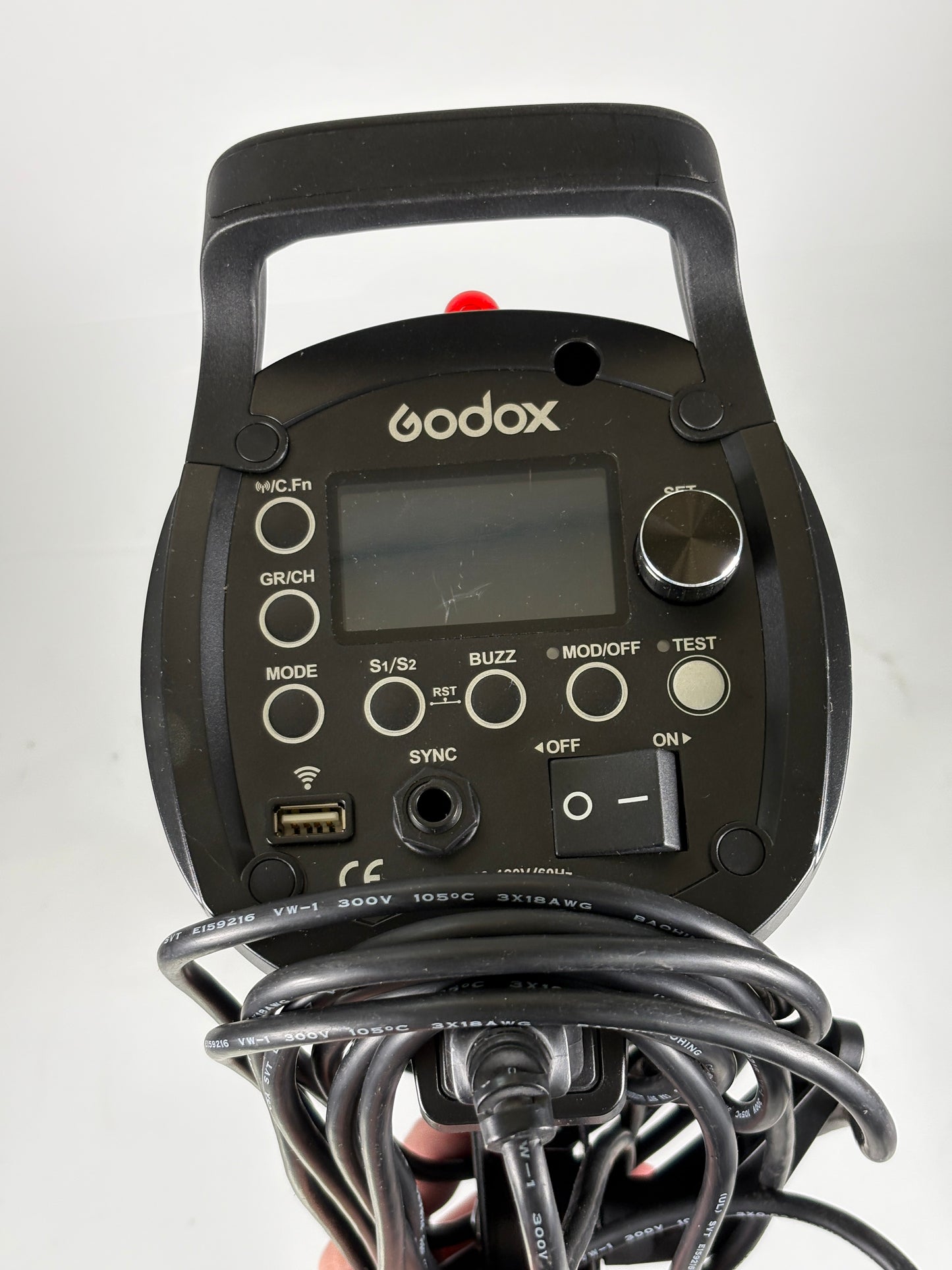 Godox QT600II M Flash Head studio strobe