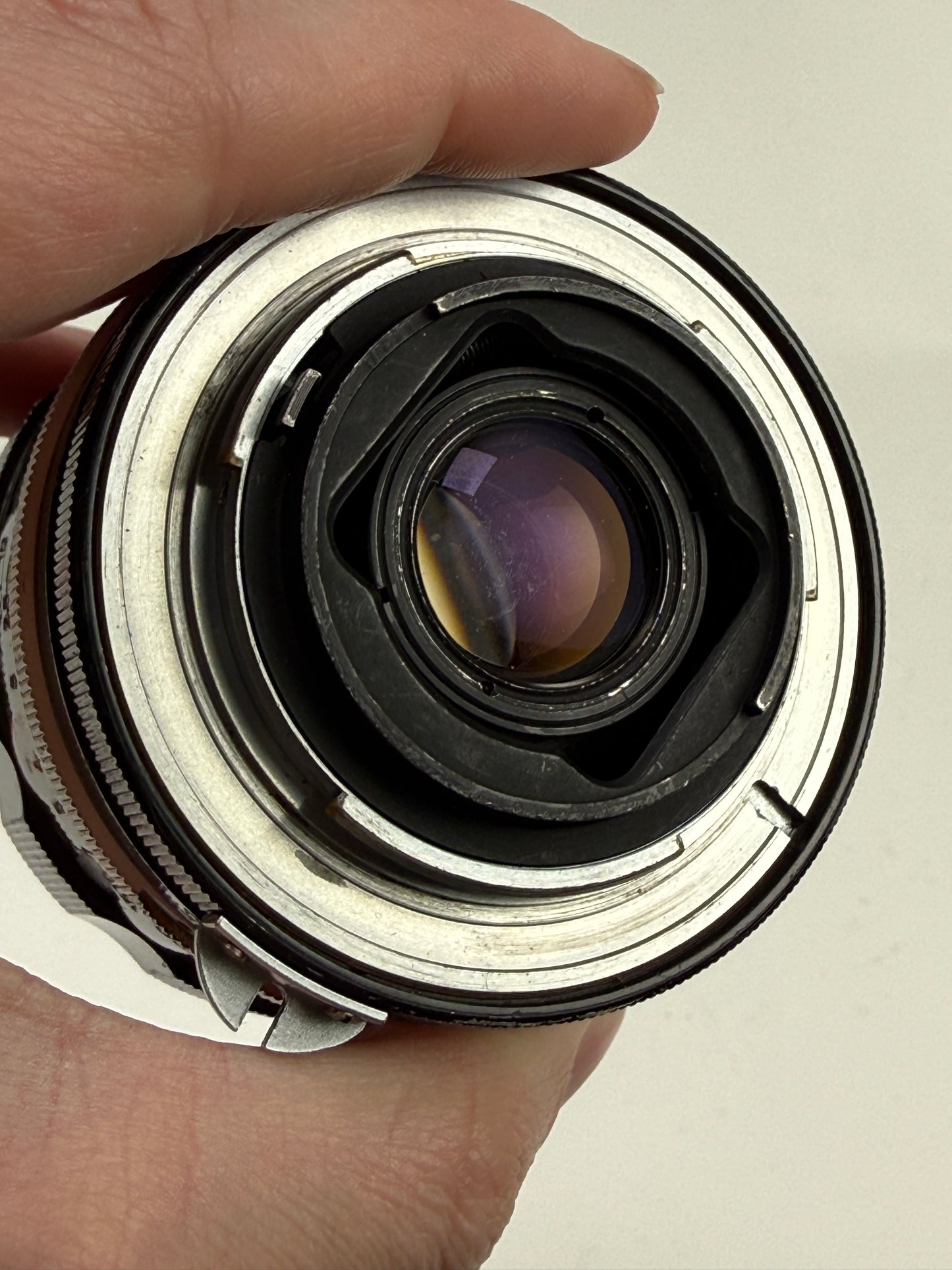 Nikon Nikkor Non AI 55mm f3.5 Micro Lens