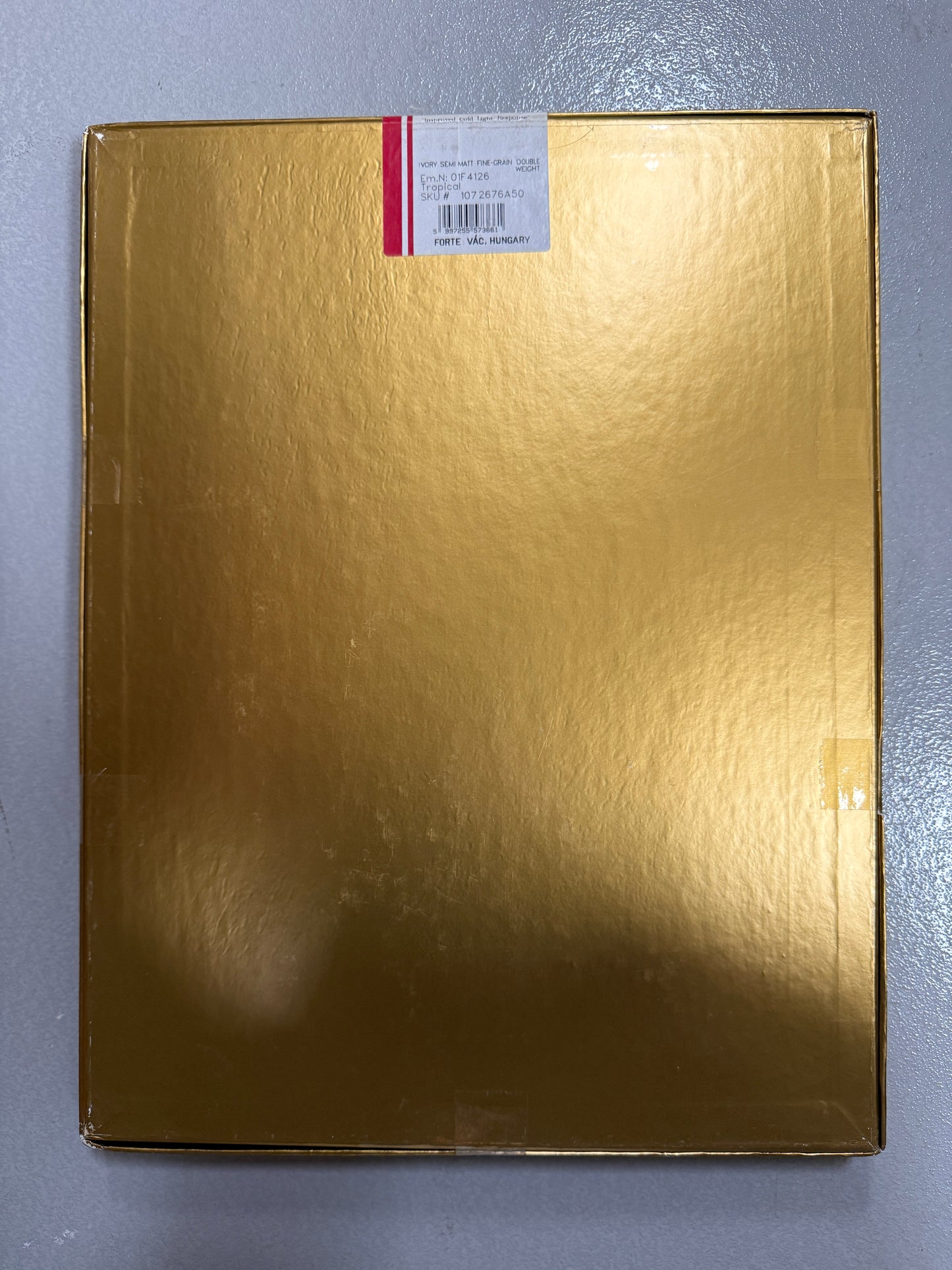 Forte elegance 11x14" polywarmtone art Photo Paper 50 sheets unopened NOS