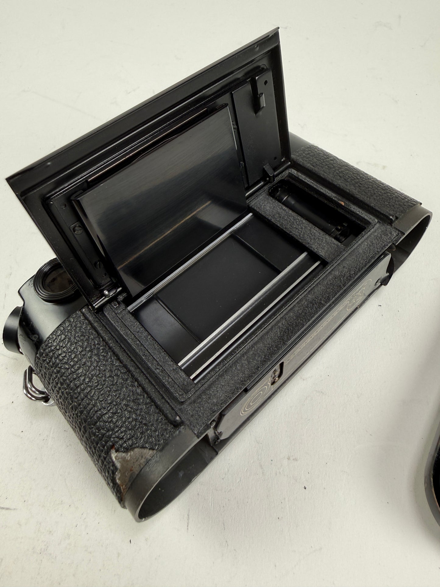 Leica M4 Mot 35mm rangefinder film camera original Black Paint