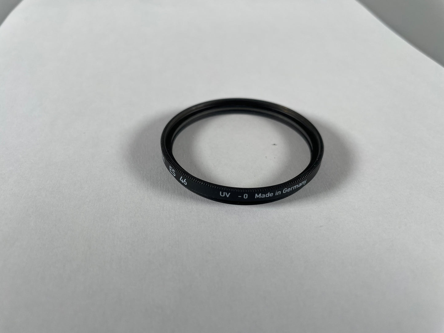 Heliopan ES 46mm Digital UV -0 Camera Lens Filter