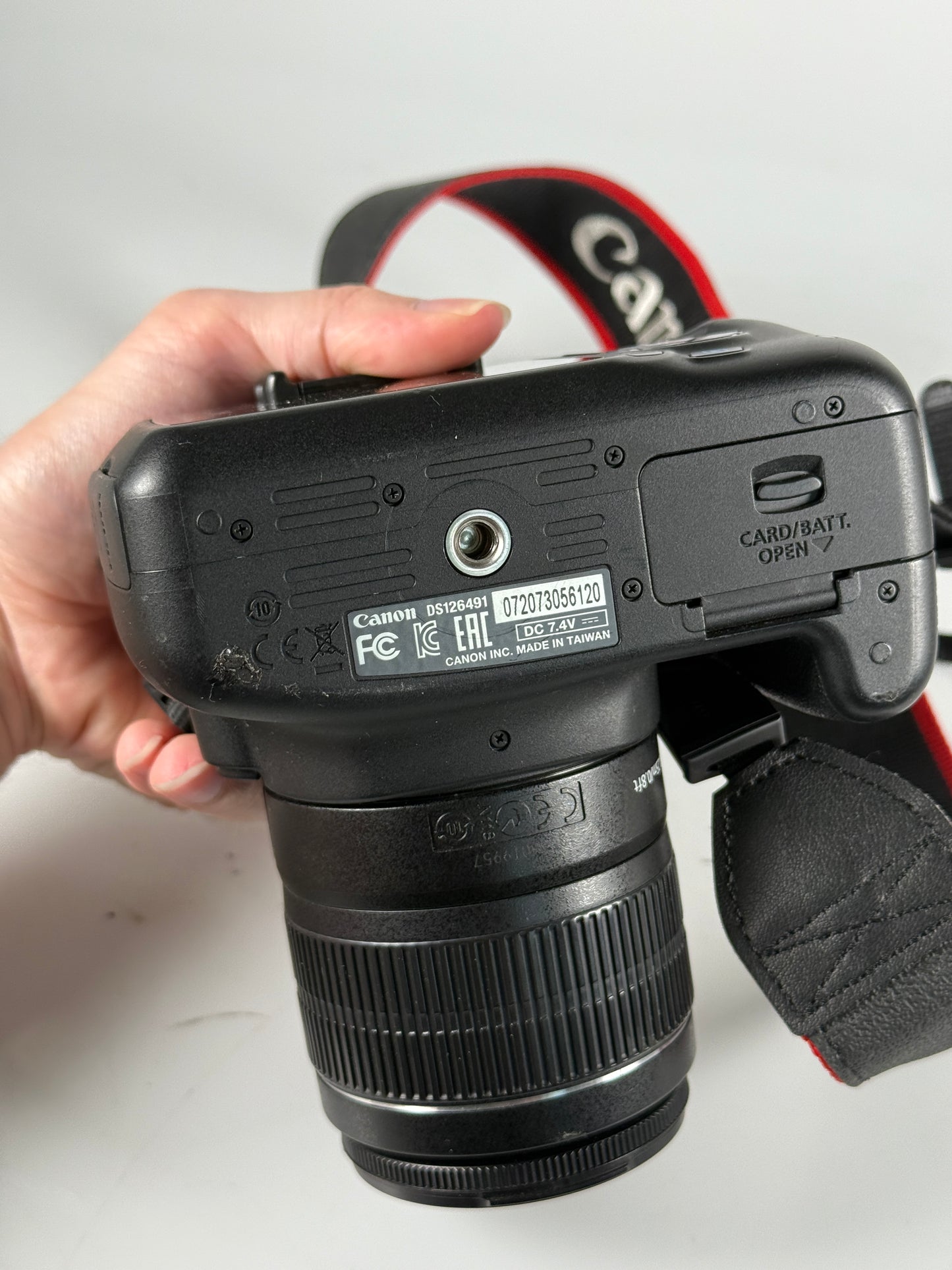 Canon EOS Rebel T5 Digital SLR w/ EF-S 18-55mm IS STM Lens