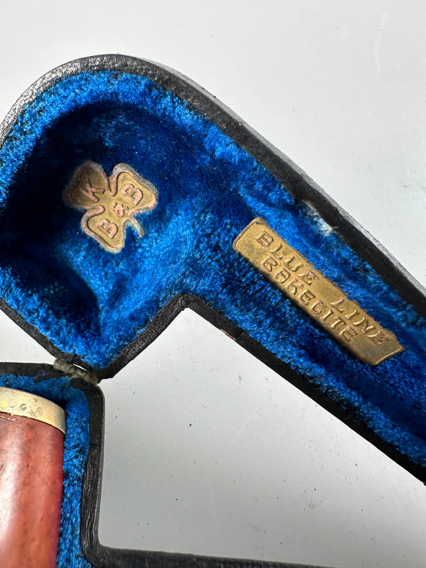 KBB Blue Line Bakelite Pipe, Unsmoked