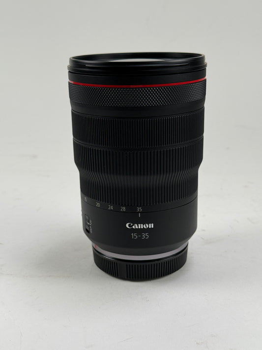 Canon RF 15-35mm f2.8 L IS USM Lens