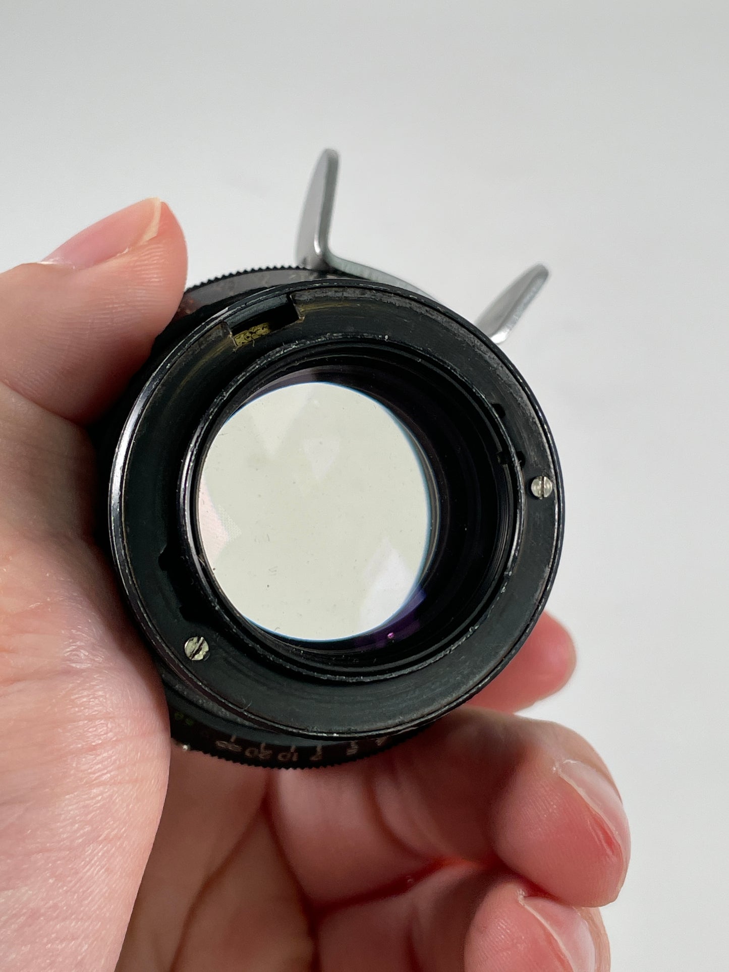 Schneider 50mm f2 Arriflex Cine Xenon Lens Arri Mount 16mm