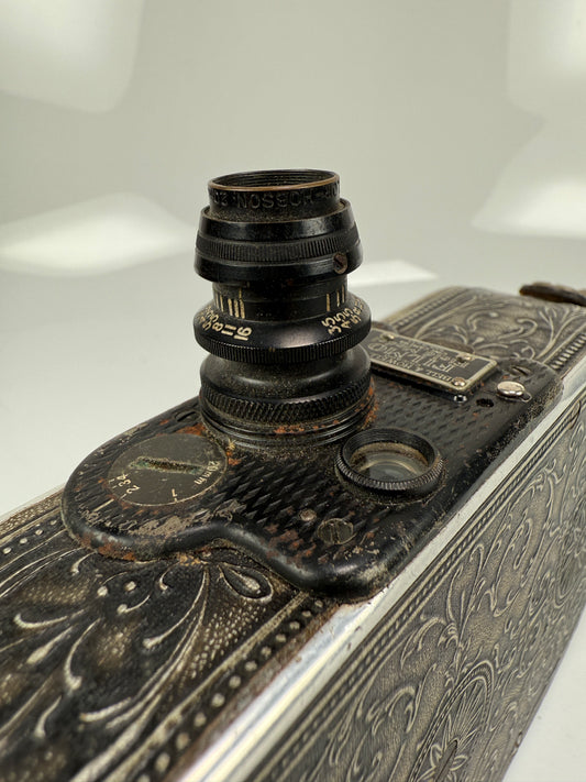 Bell & Howell Filmo Field Model Cine Camera with Taylor Hobson 20mm lens