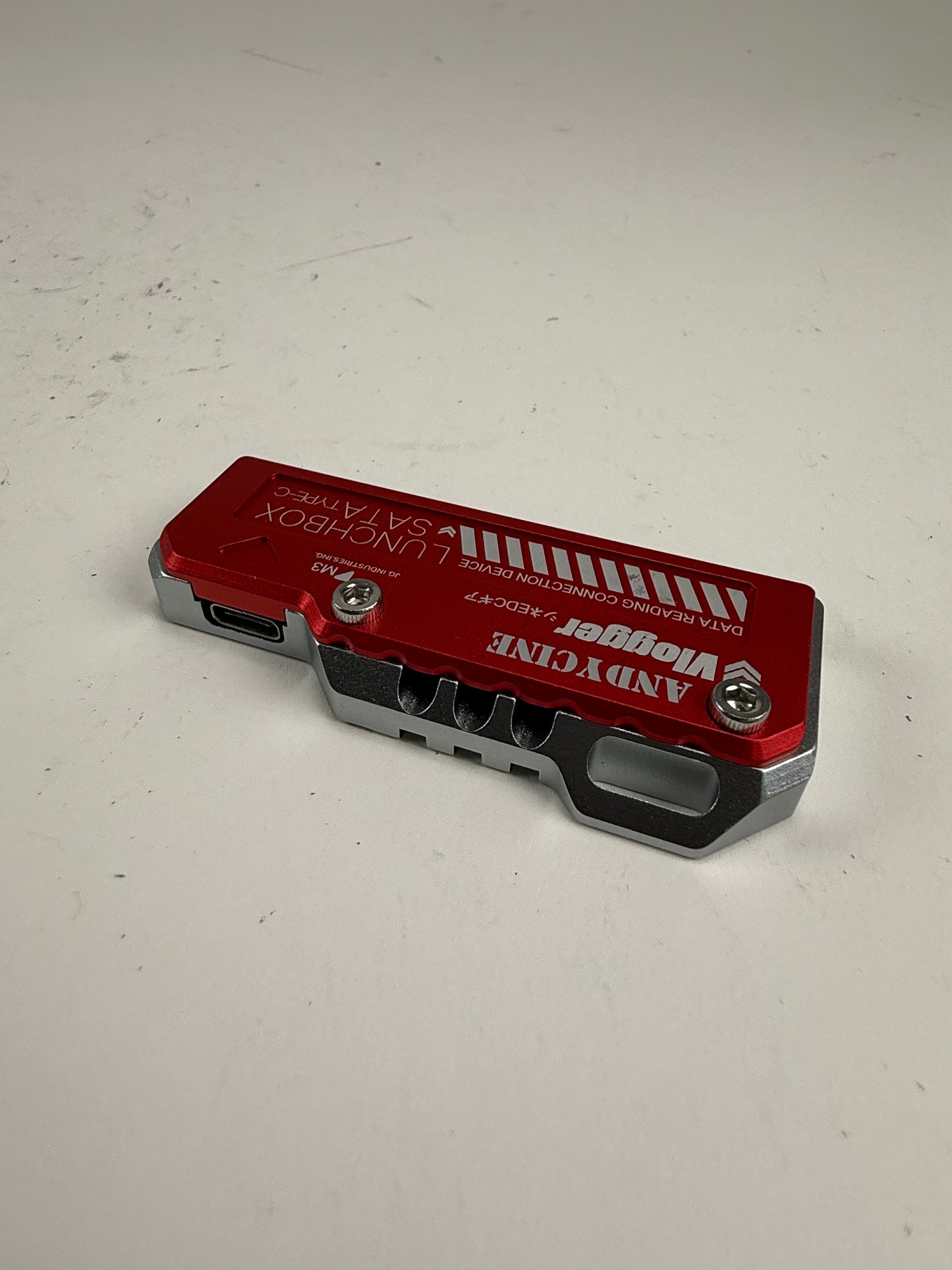 ANDYCINE USB Type-C Reader for LunchBox SATA SSD
