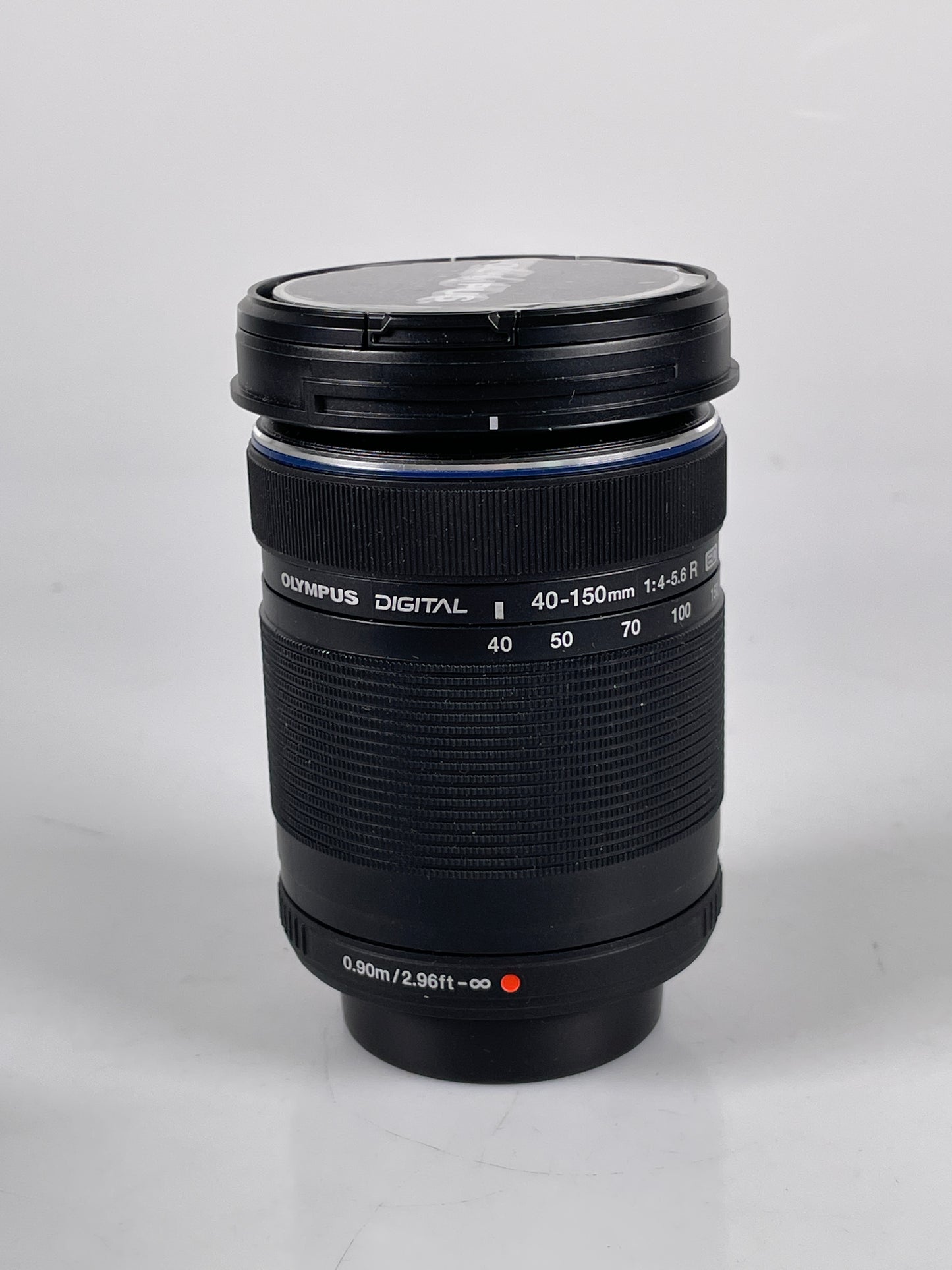 Olympus Digital 40-150mm f4-5.6 M.Zuiko R ED MSC Lens MFT Black