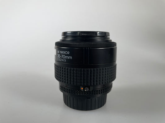 Nikon Nikkor AF 35-70mm f3.3-4.5 Lens Early