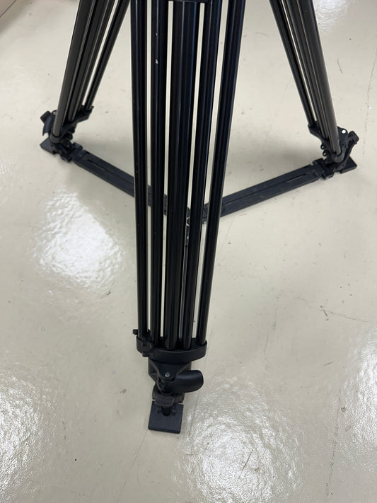 Manfrotto 525MVB professional video tripod legs only