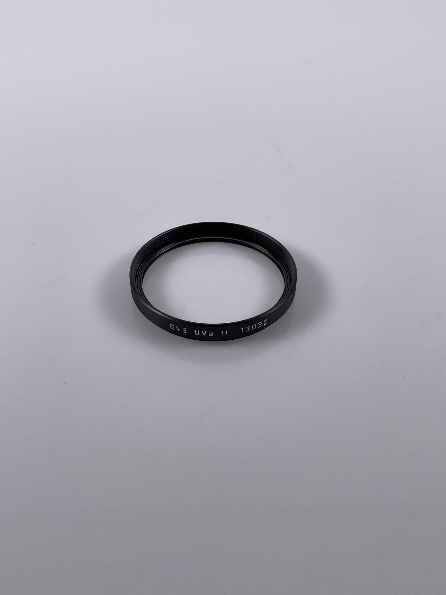 Leica E43 UVa II Filter (Black) with Case & Box 13032