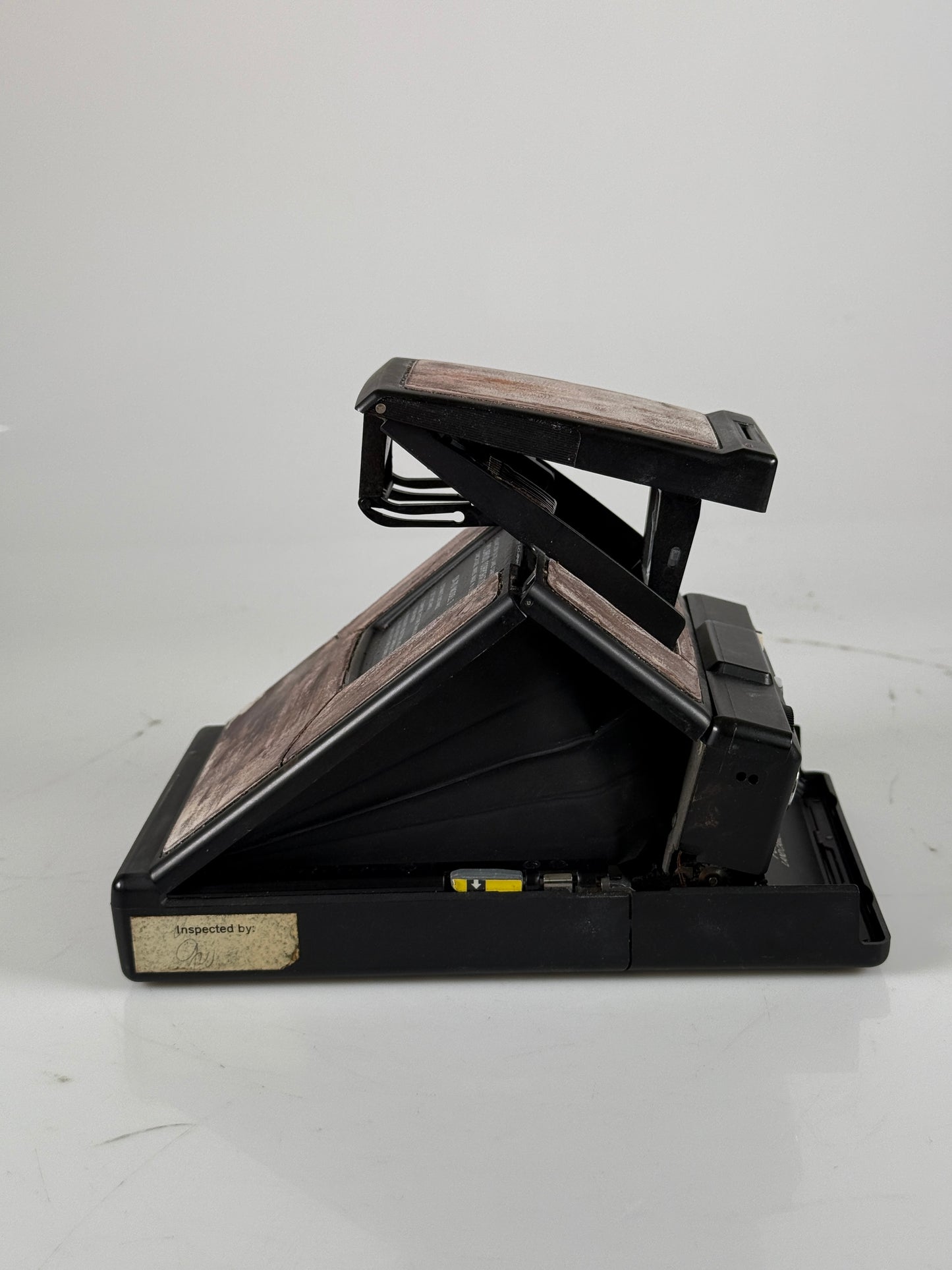 Polaroid SX-70 model 3 film land camera black