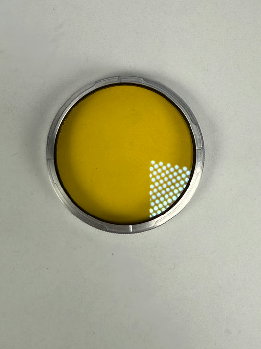 Rollei Bay IV Filter Gelb Mittel -1.5 yellow For Camera TLR Rolleiflex Wide RARE WIIHE