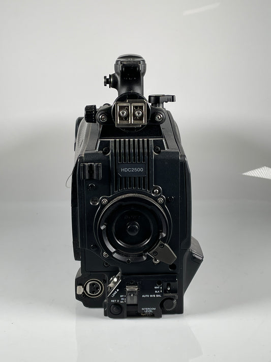 Sony HDC2500 HD Color Camera video studio