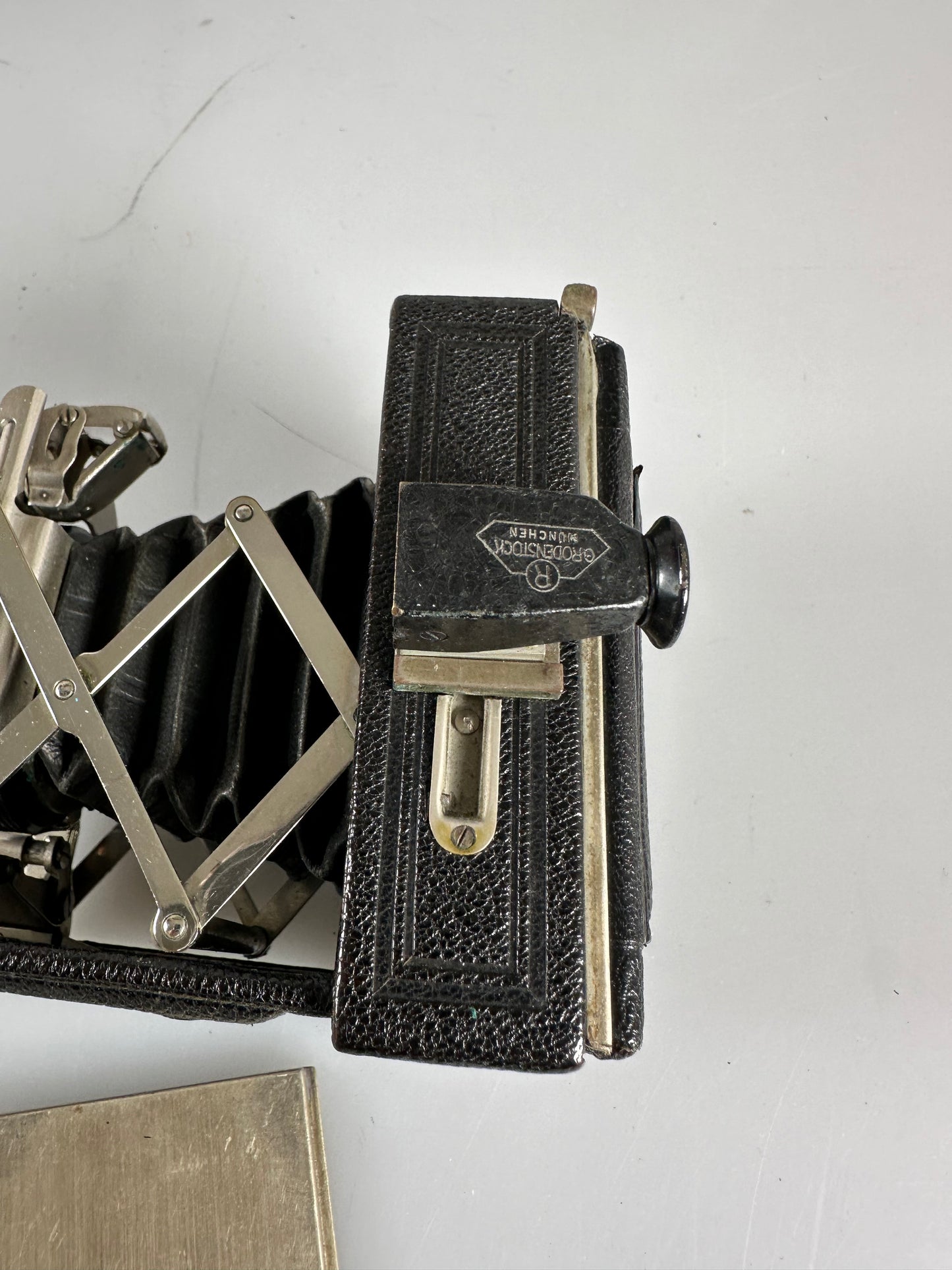 Zeiss Ikon Contessa Nettel Duchessa camera tessar 7.5cm f4.5 RARE