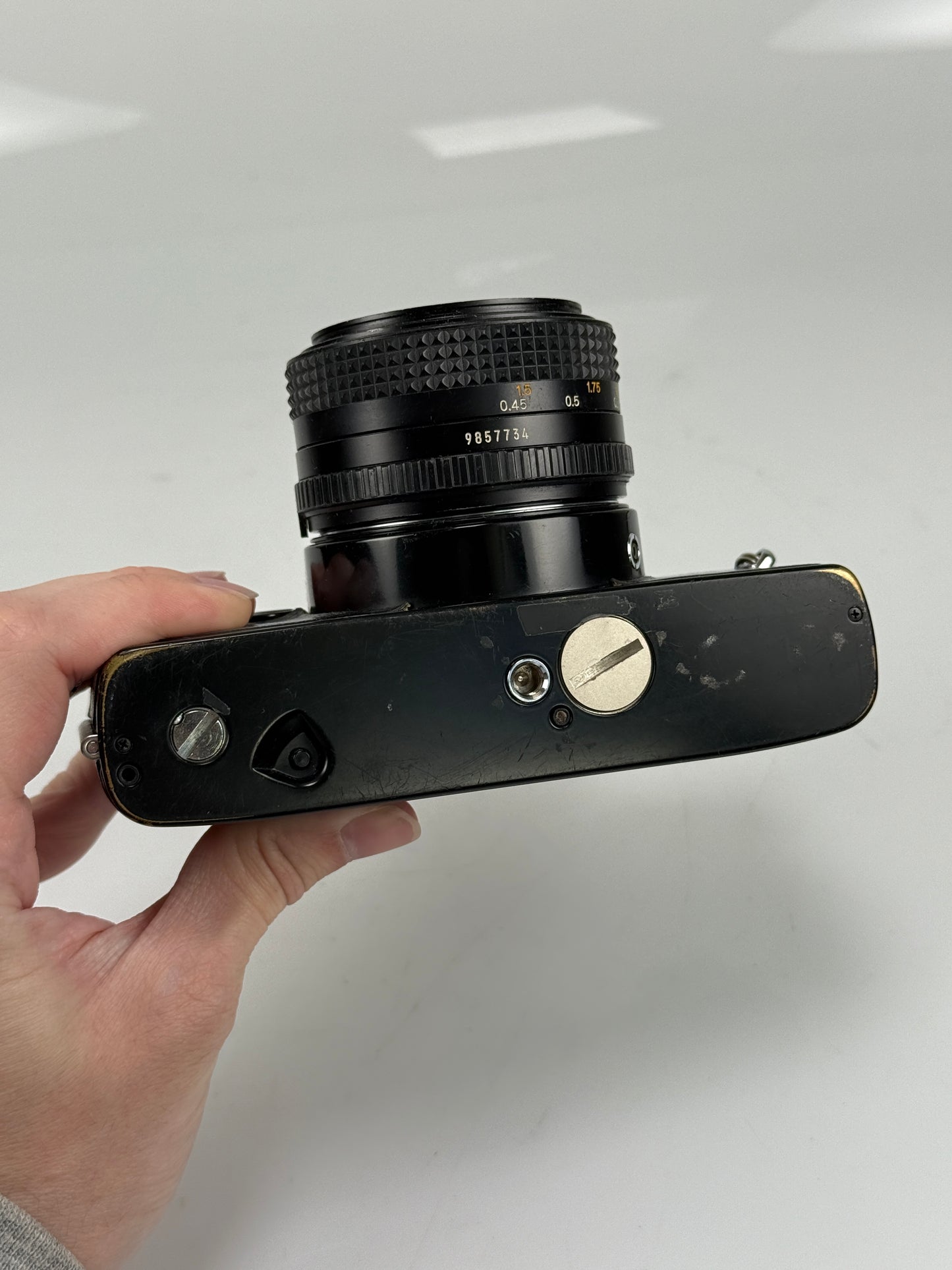 Minolta XG-SE Black 35mm SLR Film Camera Body MD MC SR w/ 50mm f1.7 kit