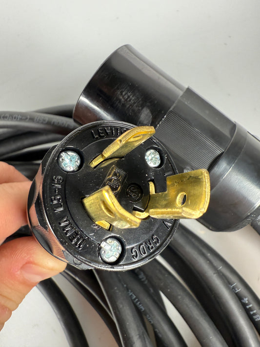LEX 14AWB Heavy Duty Power Cable 50ft PE800J-50-L515 L5-15 15A Leviton