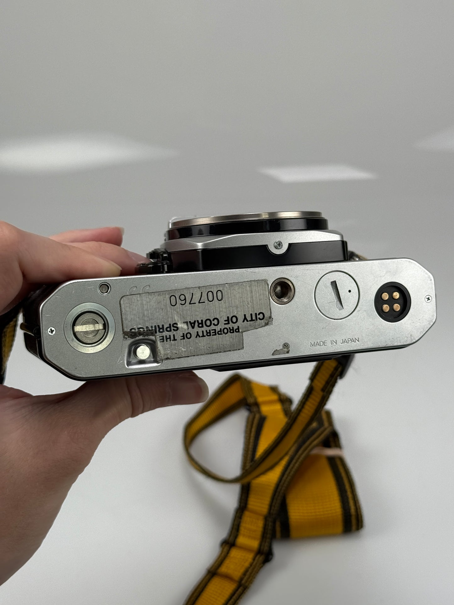 Nikon FM2N SLR Film Camera Body FM-2N Chrome