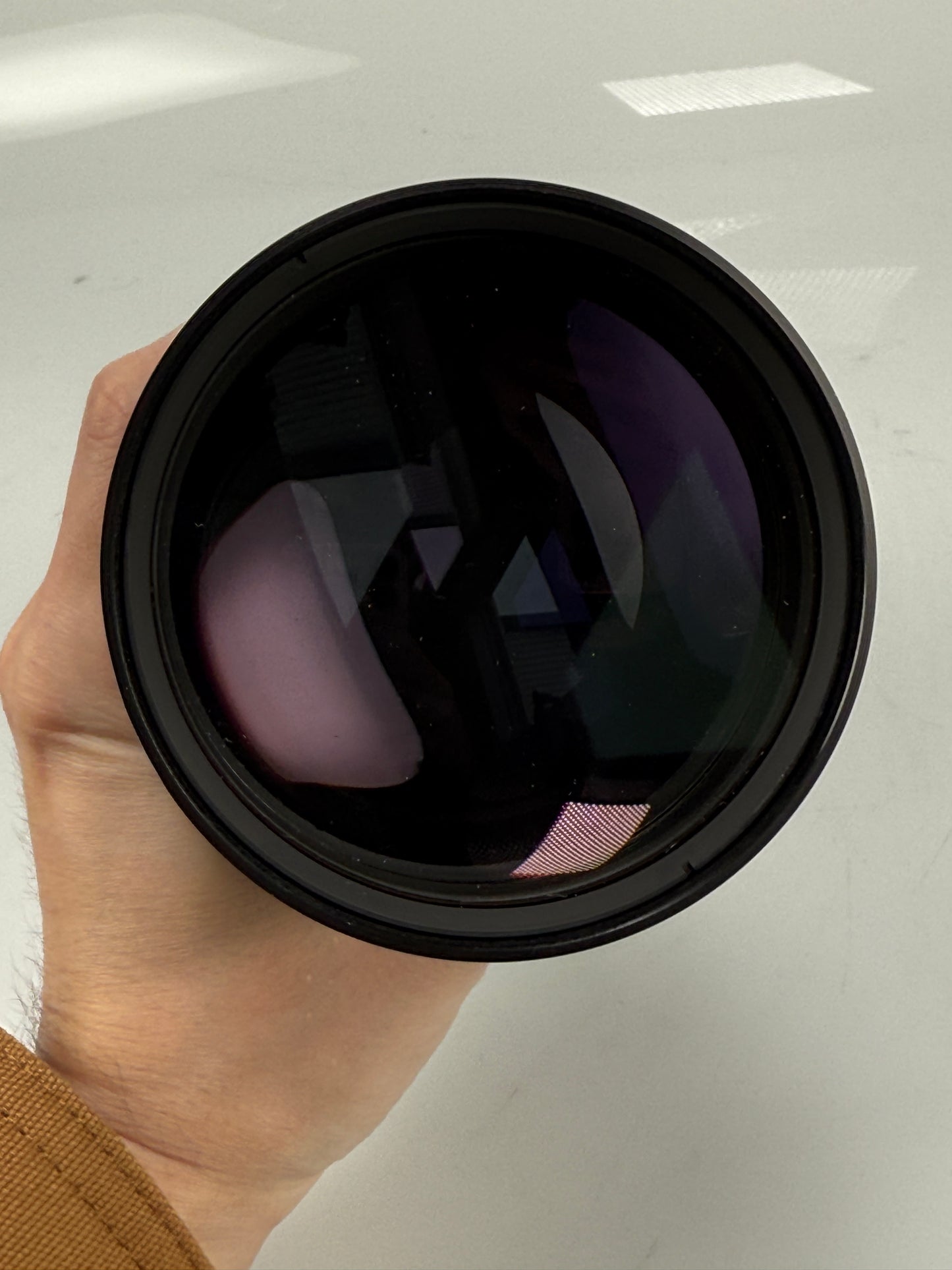 Canon New FD 300mm f4 L Telephoto NFD MF Lens