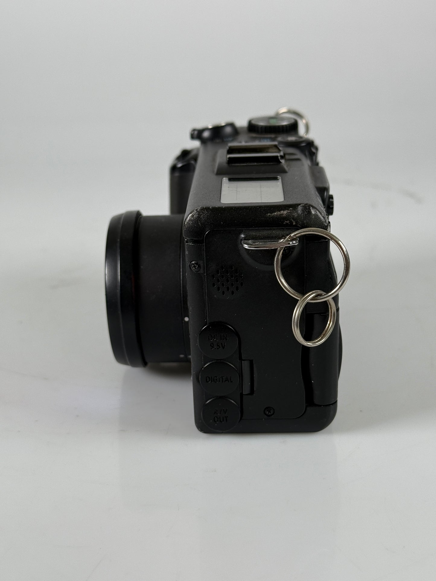 Canon PowerShot G5 Black 5.0MP 4x Optical Zoom Digital Camera