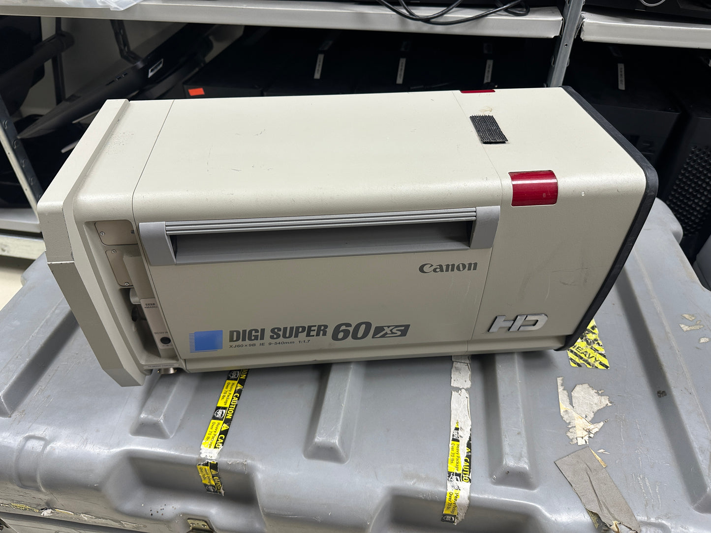 Canon Digi Super 60XS XJ60x9B IE 9-540mm f1.7 TV Lens HD w/ 2 SMJ-E01 modules