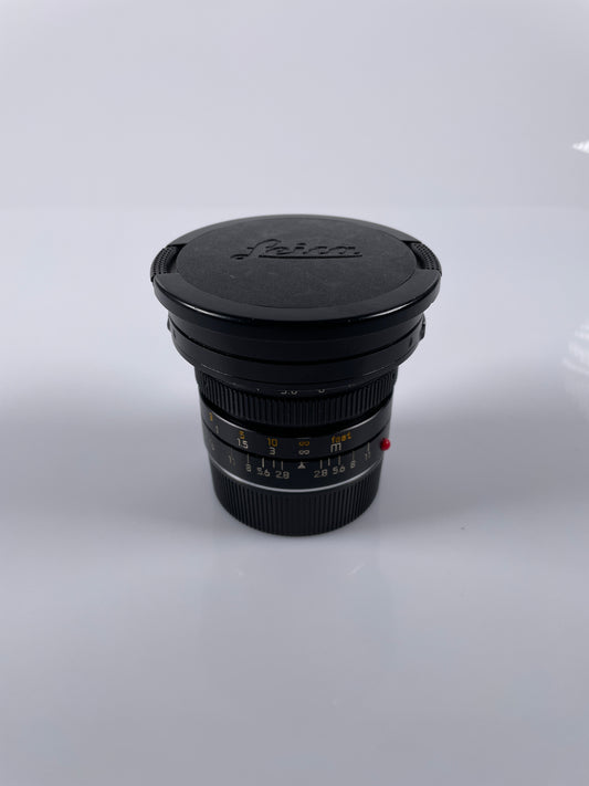 Leica M 21mm f2.8 Elmarit-M E60 Canada Lens