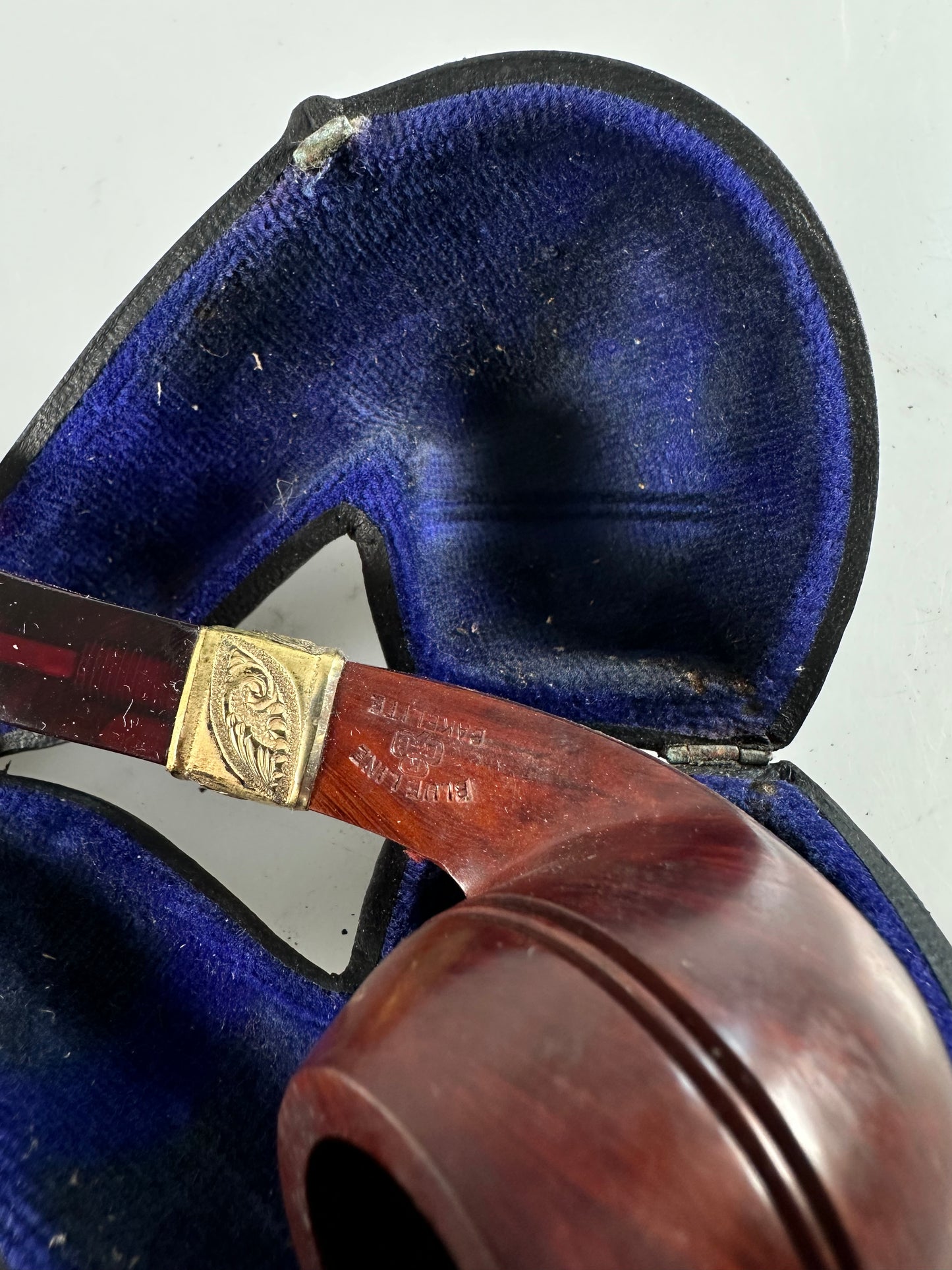 KBB Blue Line Bakelite Pipe, Unsmoked
