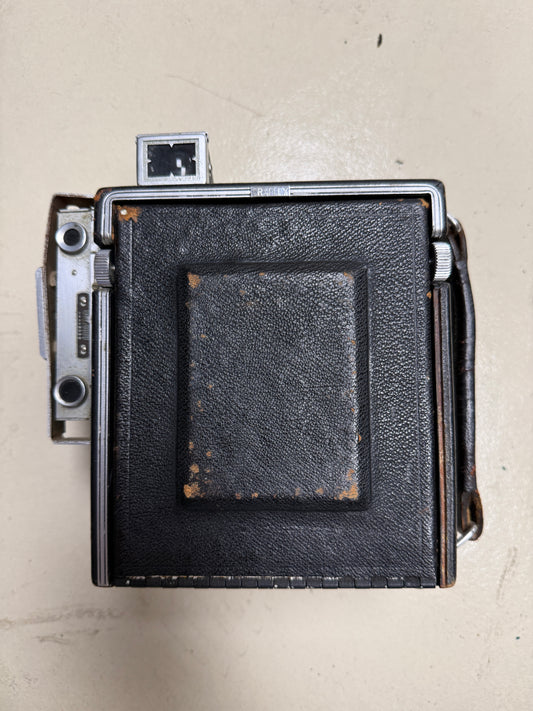 Graflex Speed Graphic 3x4 spring back Large Format Camera w/ Kodak 127mm f4.5 lens