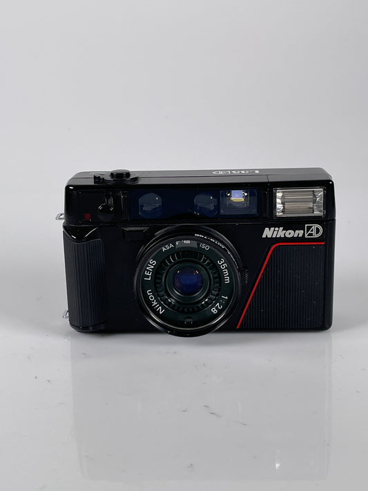 Nikon L35AD AF point & shoot ISO 400 Film Camera