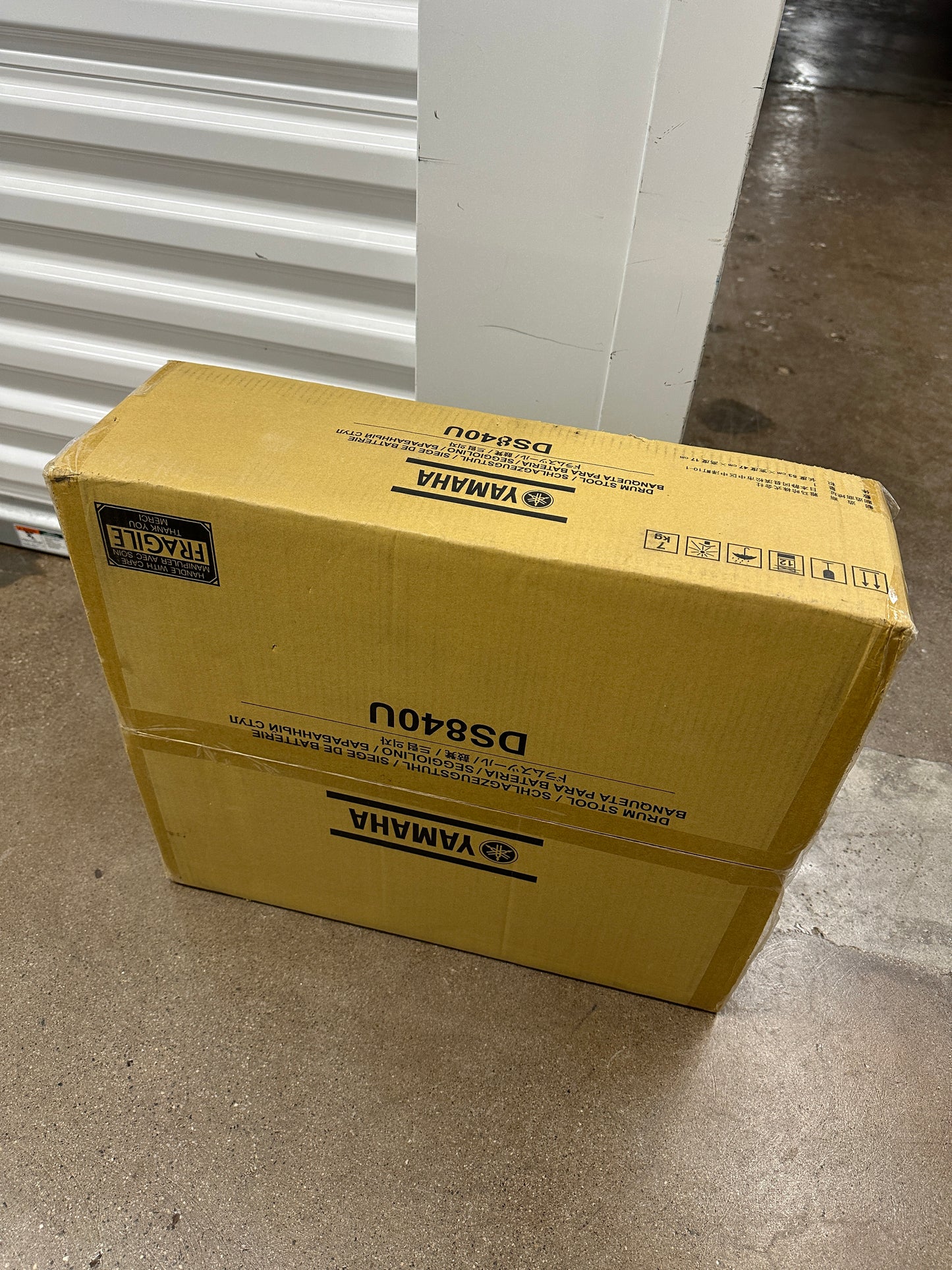 Yamaha DS-840 Heavyweight Drum Throne Seat