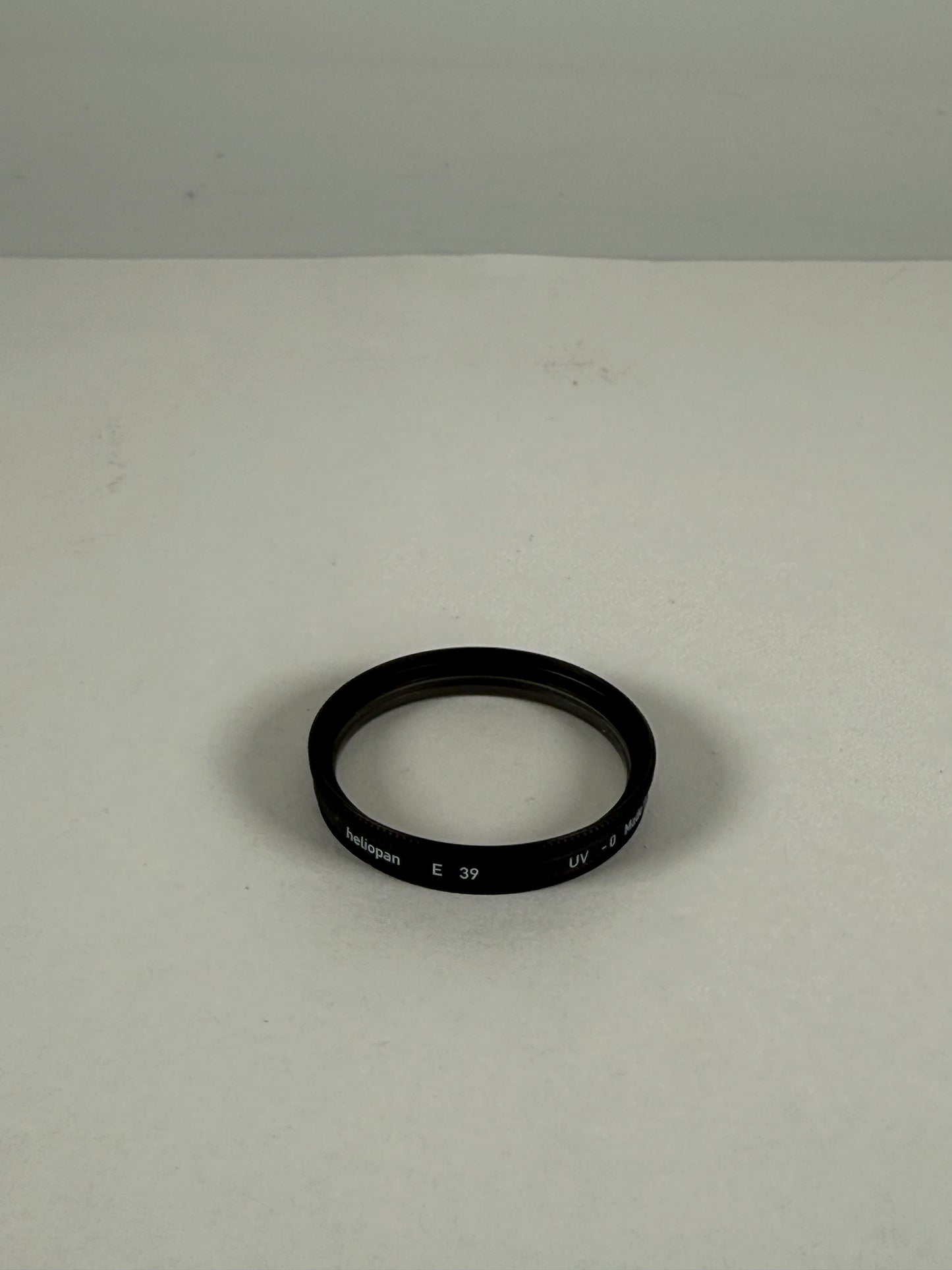 Heliopan digital E39 UV -0 coated filter 39mm