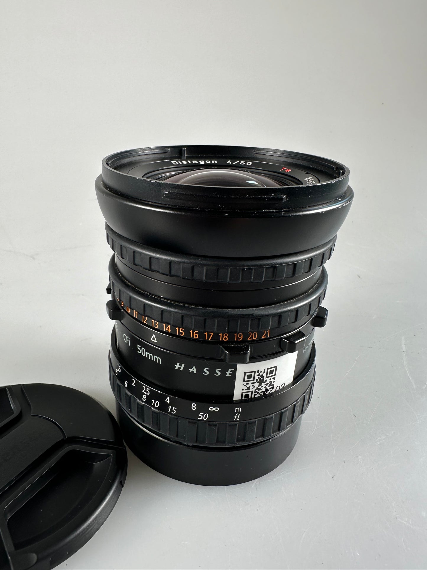 Hasselblad 50mm f4 Zeiss Distagon CFi FLE T* Lens