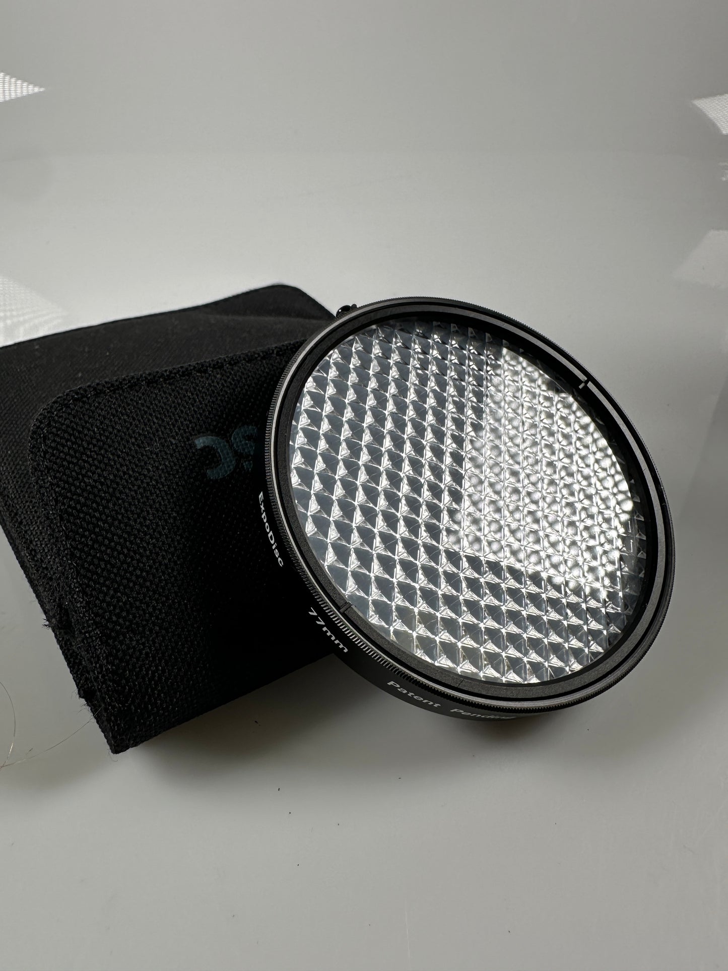 Expodisc 77mm Camera Warm White Balance Filter