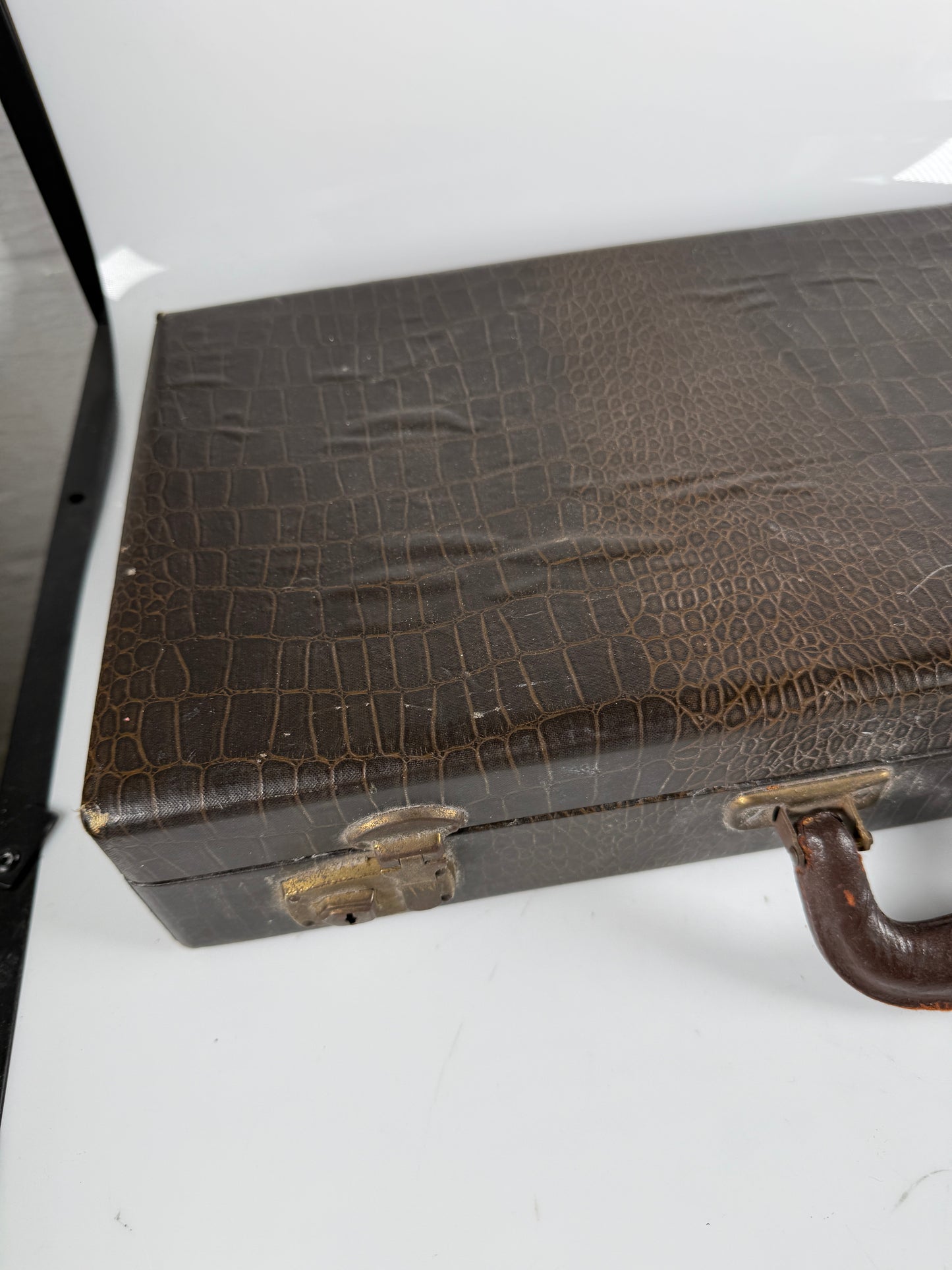 RARE Vintage Mahjong Mah Jong Jongg Catalin Bakelite Set with case