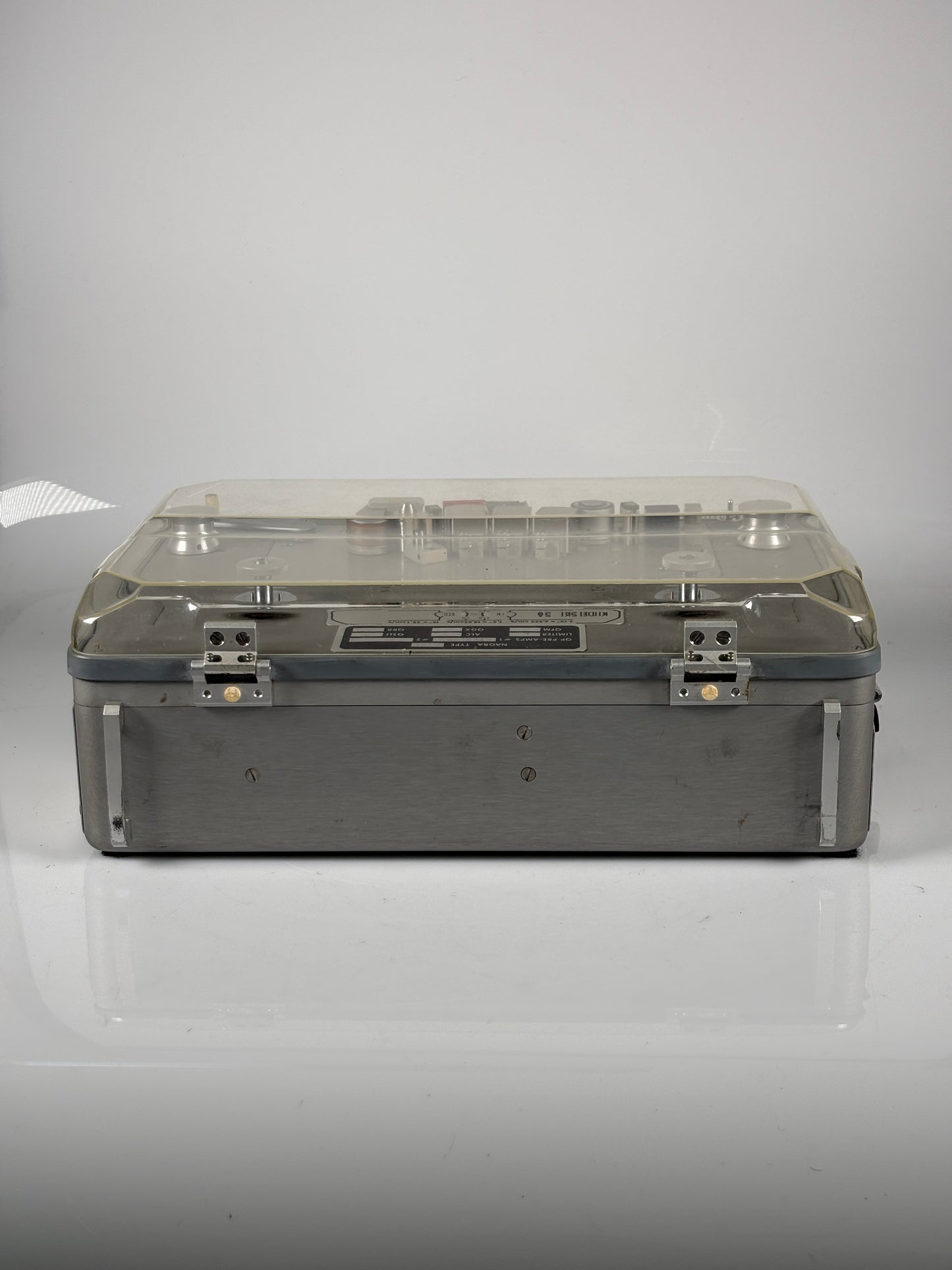 Kudelski Nagra 4.2 Reel to reel field tape recorder RARE