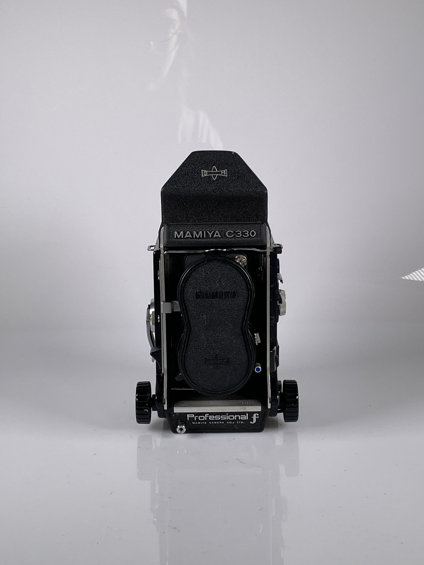 Mamiya C330 Pro F TLR medium format Film camera with CDS prism