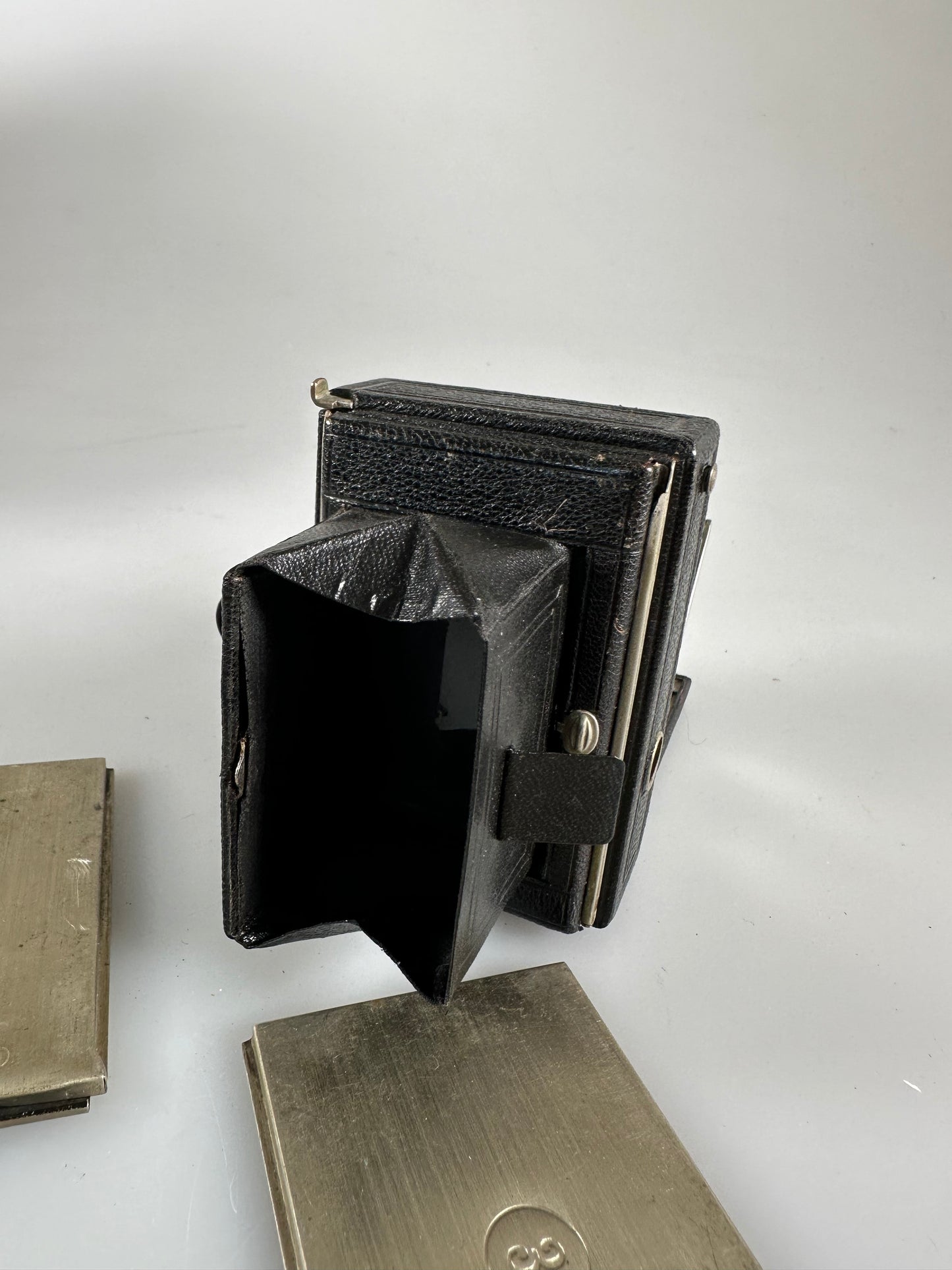 Zeiss Ikon Contessa Nettel Duchessa camera tessar 7.5cm f4.5 RARE