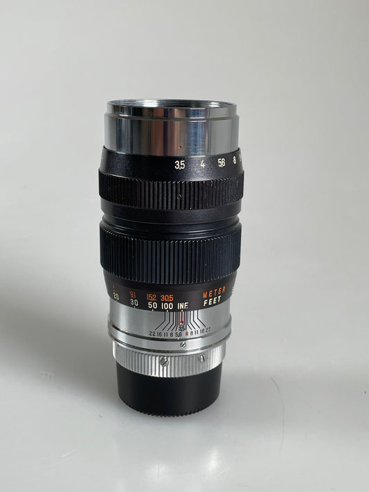 Leica LTM Honor 135mm f3.5 lens Leica thread mount