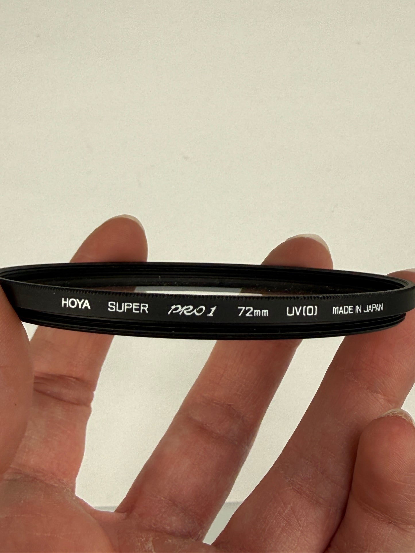 Hoya 72mm UV Filter Super Pro1 - Protective Filter UV