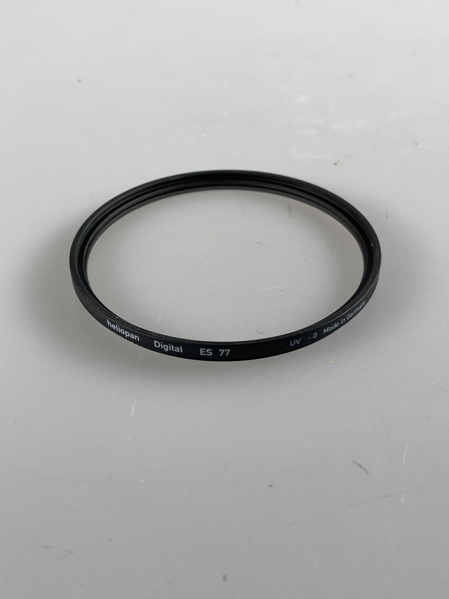 Heliopan 77mm ES77 UV -0 Made in Germany