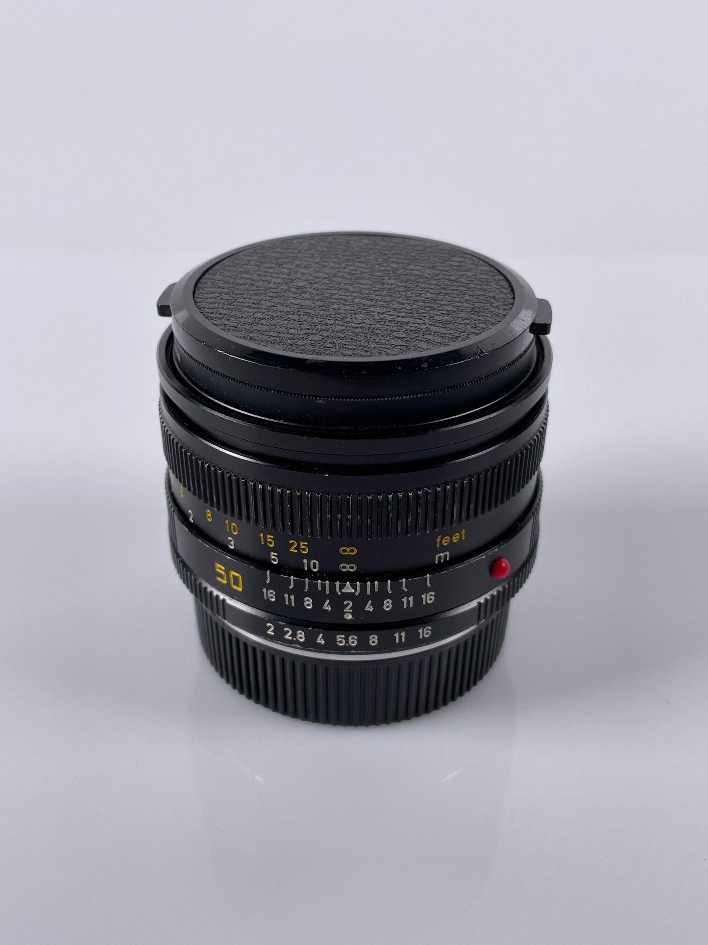 LEICA Summicron-R 50mm f/2 MF 3 Cam Lens Film