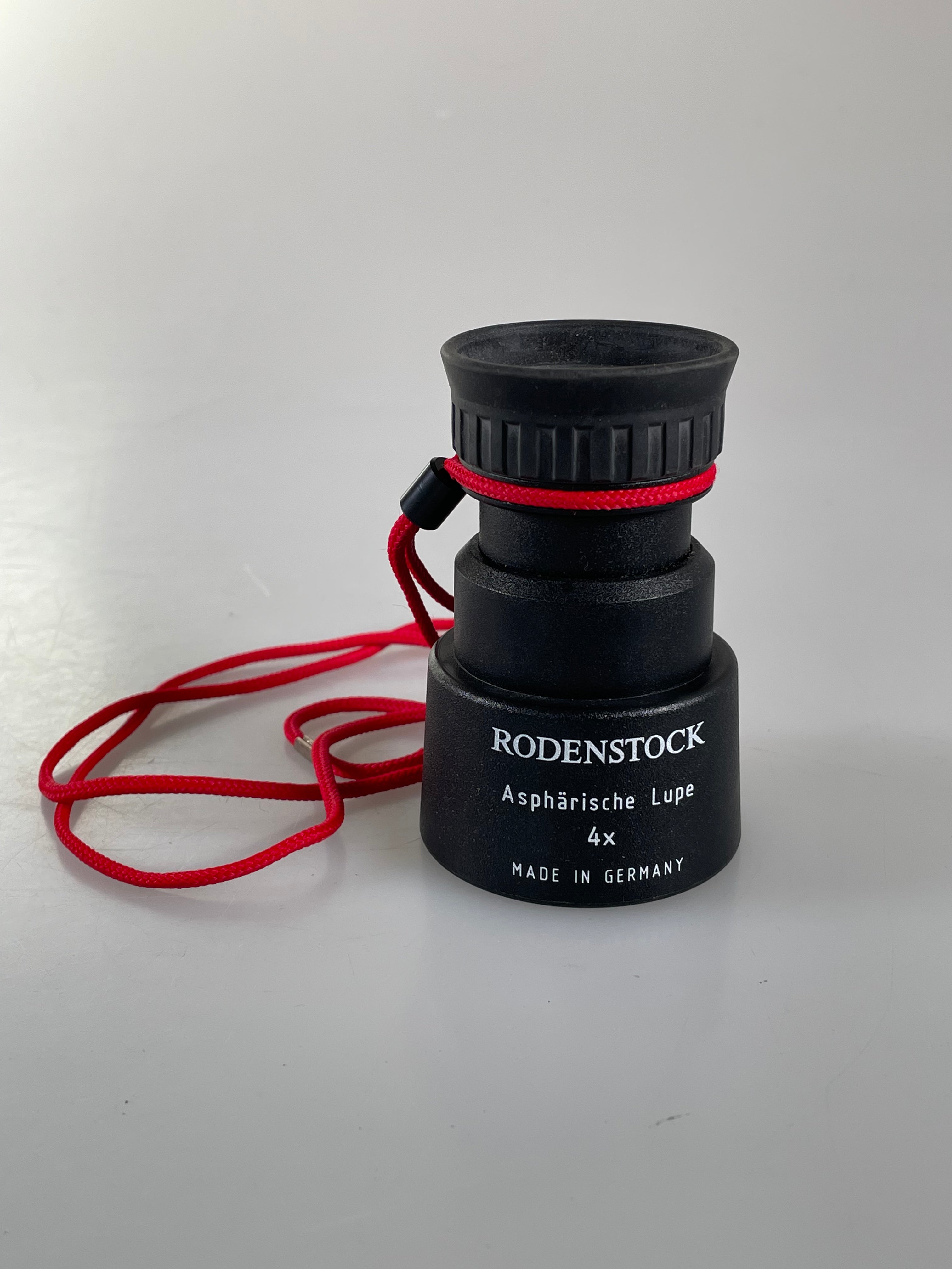 Rodenstock 4x Loupe Aspherical Lupe Made in Germany – Cardinal