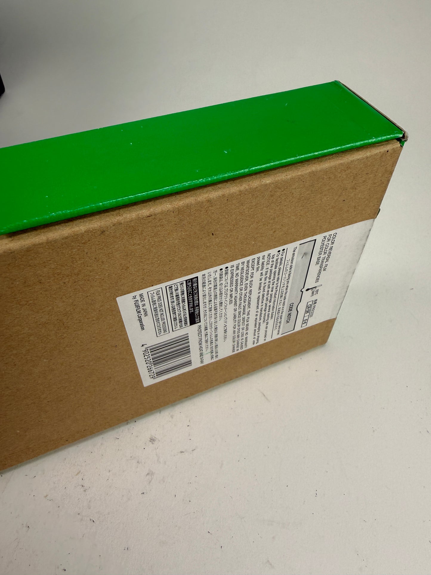 20 Sheet Box Sealed Fujifilm Velvia 100 RVP 4x5 Quickload Expired 2012 FROZEN
