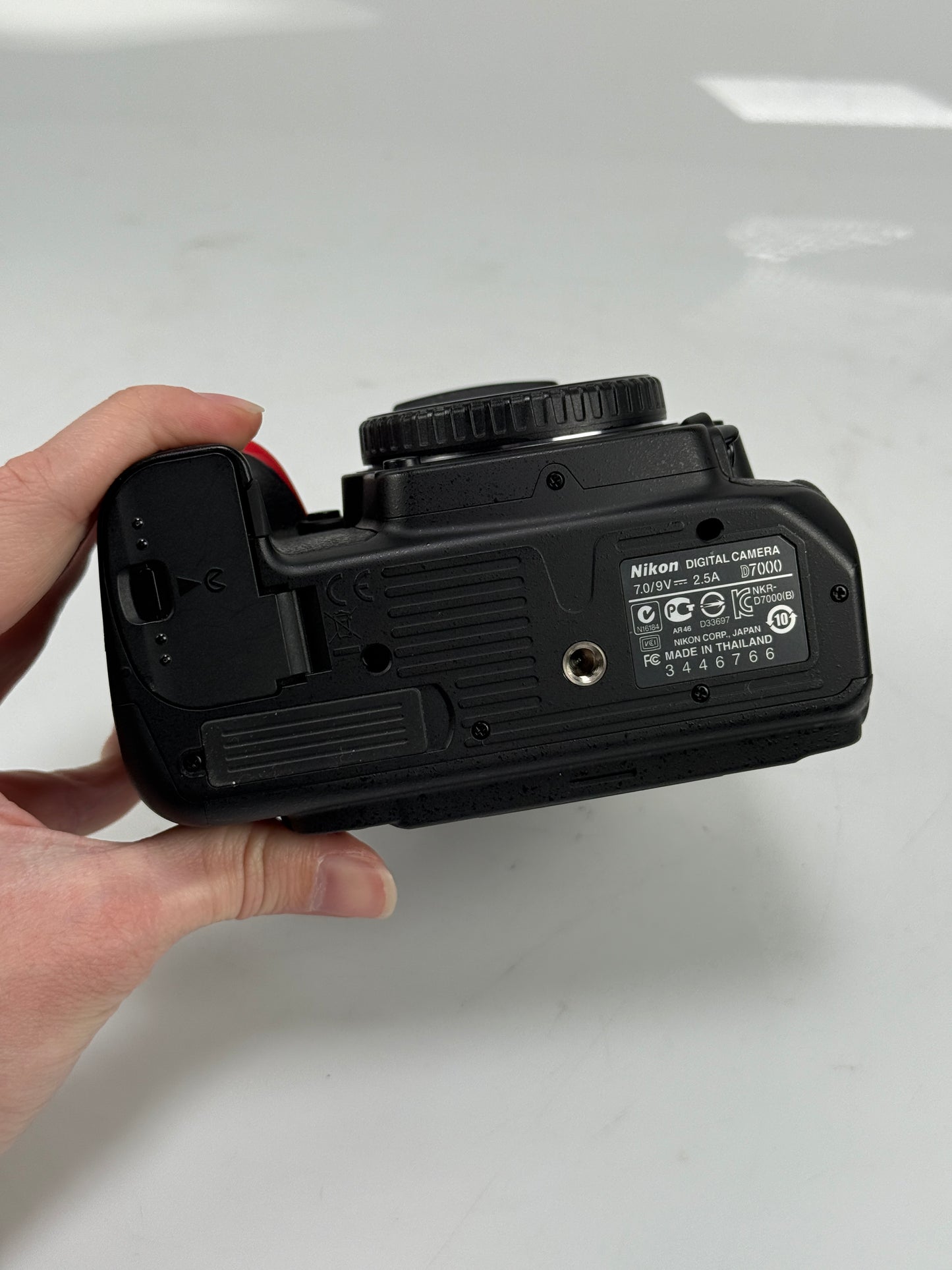 Nikon D7000 Digital SLR Camera Body black