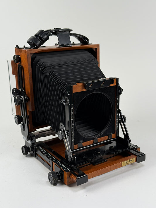 Shen Hao HZX45 - IIA Wood Field Folding 4X5" Large Format Camera