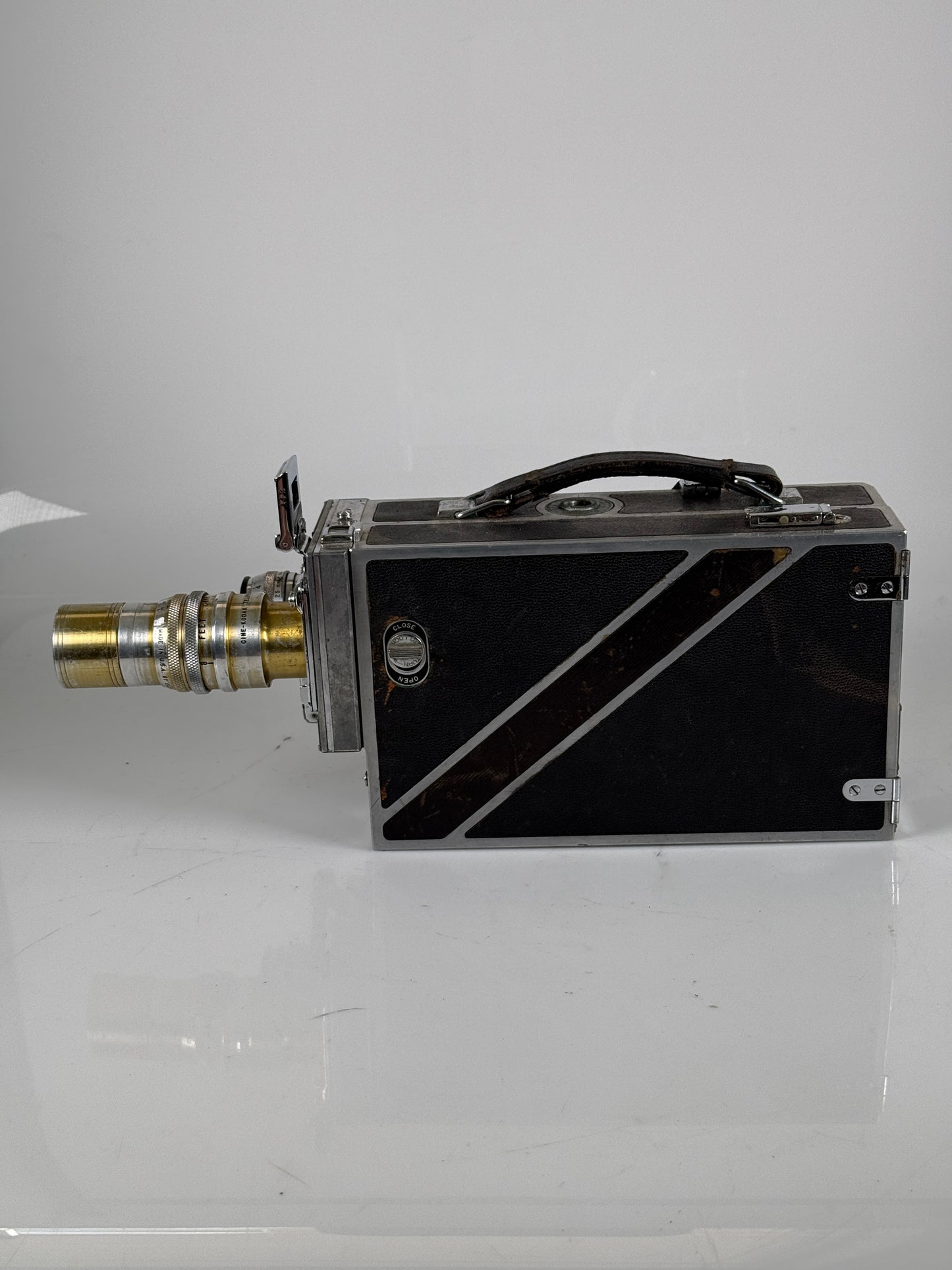 Vintage Cine Kodak Special 16mm w/ 2 lenses Motion Picture Film Camera