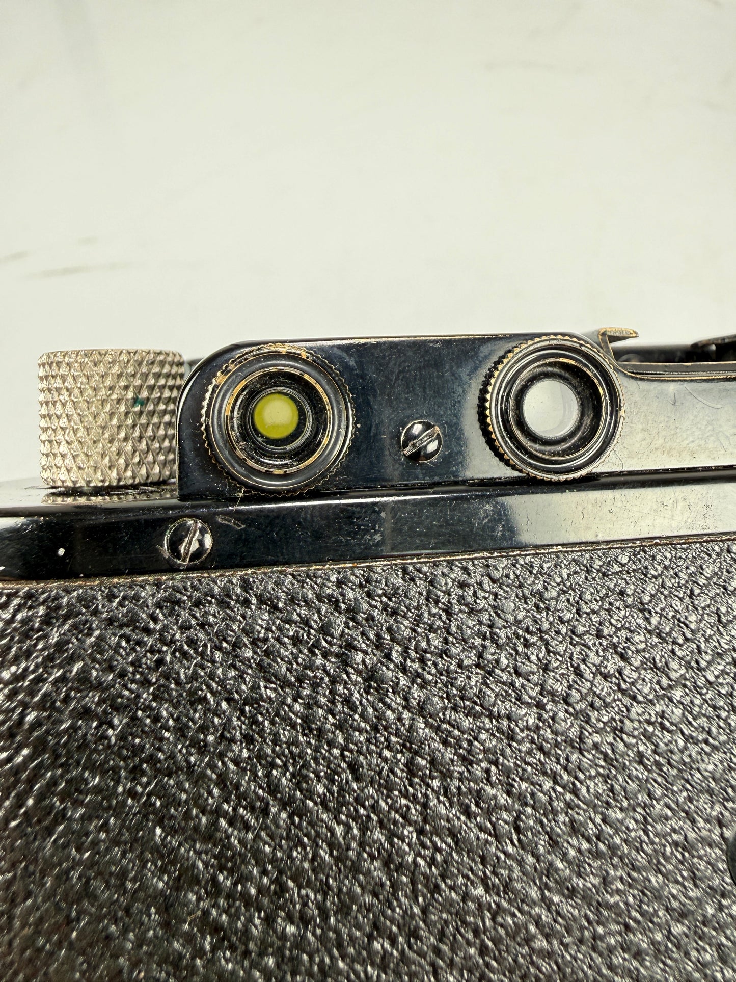 Leica II Model D 35mm Film Rangefinder Black Camera Body “Germany” hot shoe