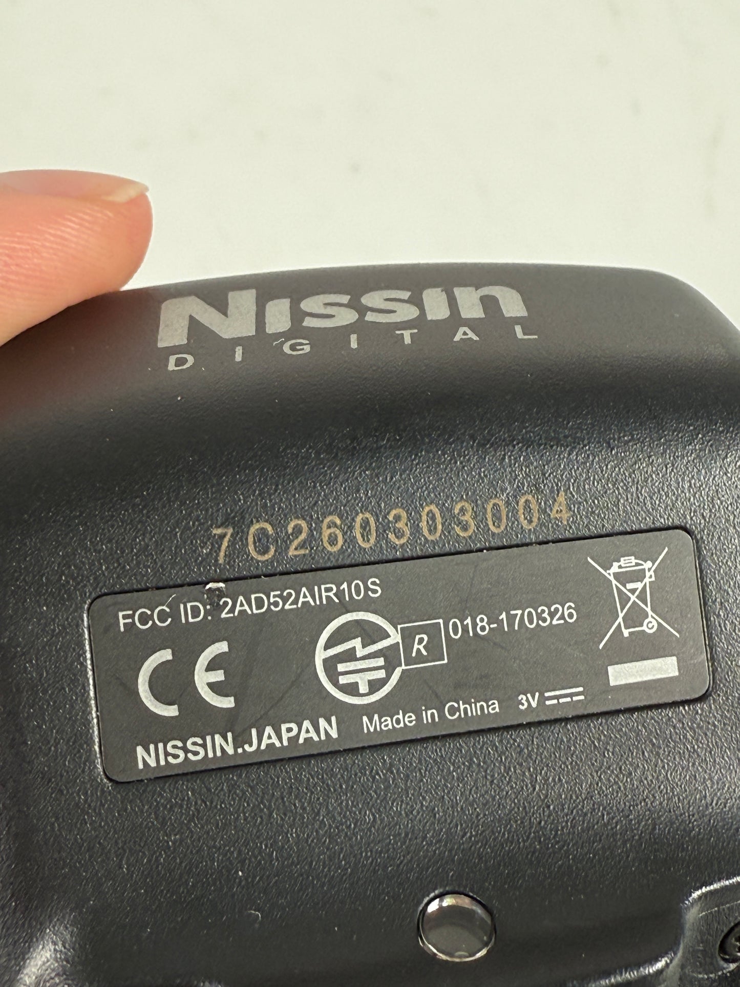 Nissin Air 10s Commander for Nikon Cameras