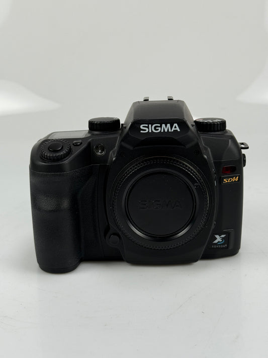 Sigma SD14 14.0MP Digital SLR Camera SA Mount Black Body Only
